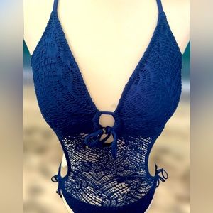 POLO 💙 Crochet Monokini